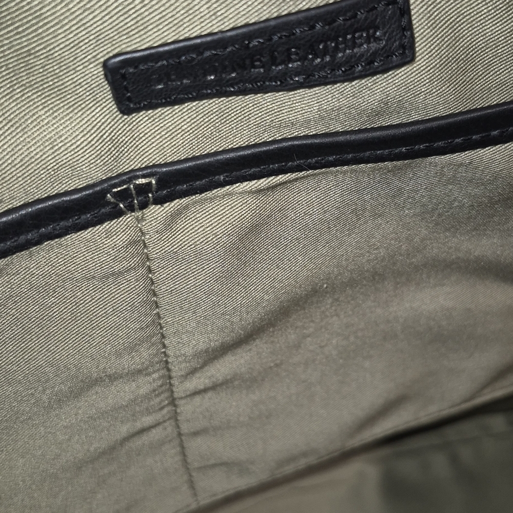 G.I.L.I. Gray Snake Print Shoulder Bag - Picture 4 of 8
